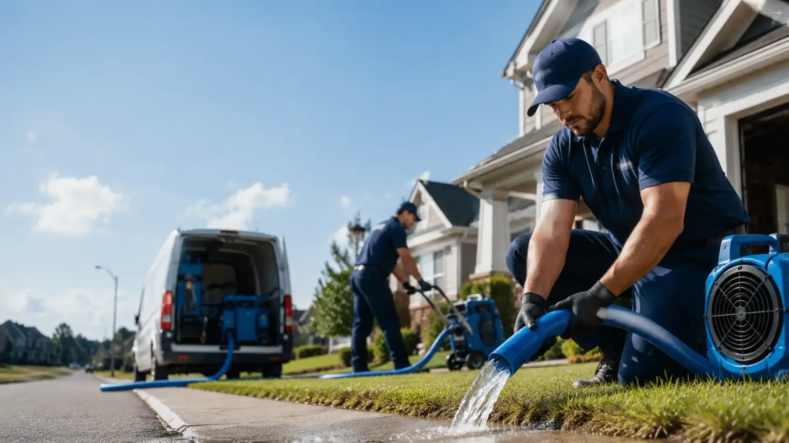 Flood Damage Restoration in Winthrop, AR